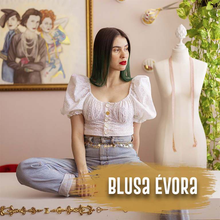 Blusa Évora