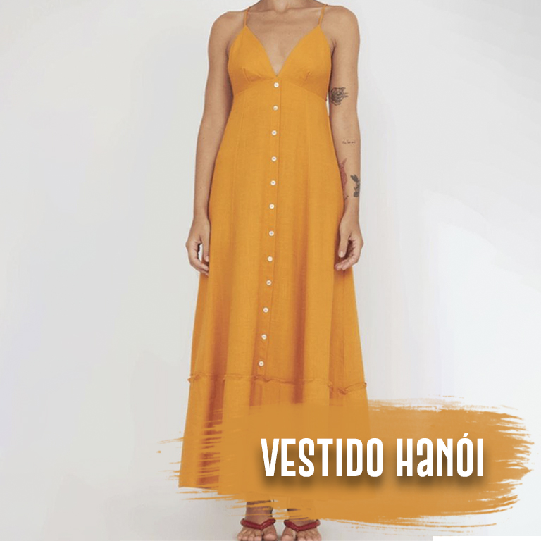 Vestido Hanoi